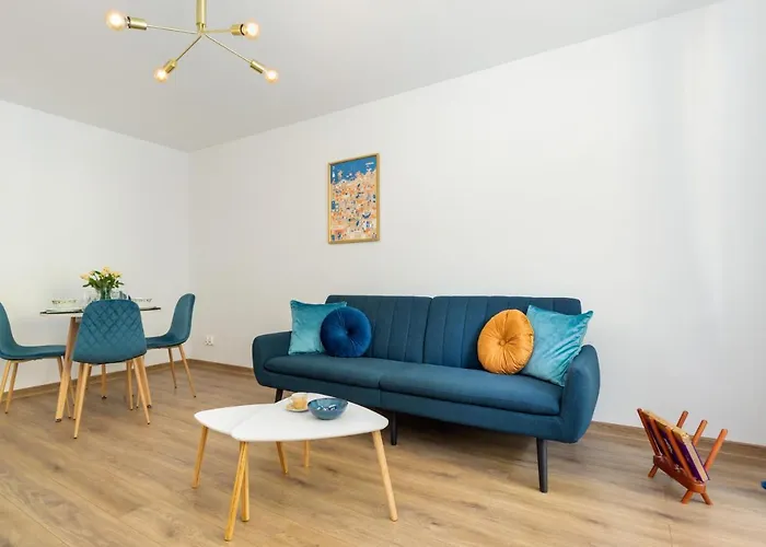 Apartment In Centre Of Kolobrzeg - Katedralna With Balcony By Noclegi Renters